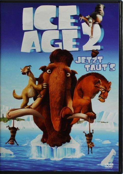 ICE AGE 2: JETZT TAUT'S - ICE AGE 2: THE MELTDOWN - DVD, in German or English