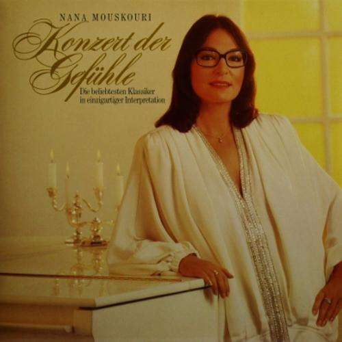NANA MOUSKOURI: KONZERT DER GEFUEHLE - German POLYSTAR pressing, Club-Edition DLP