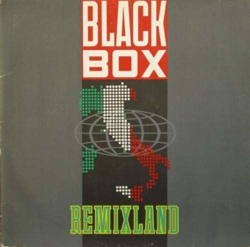BLACK BOX: REMIXLAND - German / Netherlands POLYDOR pressing LP