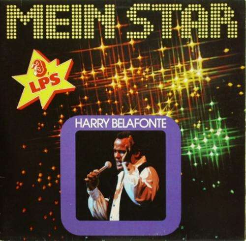 HARRY BELAFONTE: MEIN STAR - German RCA VICTOR / S*R INTERNATIONAL CLUB-EDITION pressing 3LP