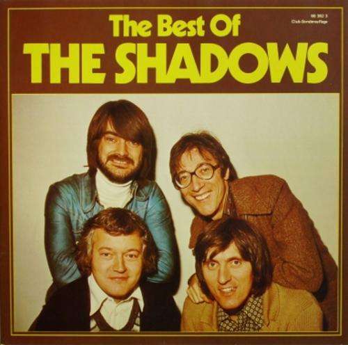 THE BEST OF THE SHADOWS - German EMI ELECTROLA CLUB-EDITION pressing LP, compilation album
