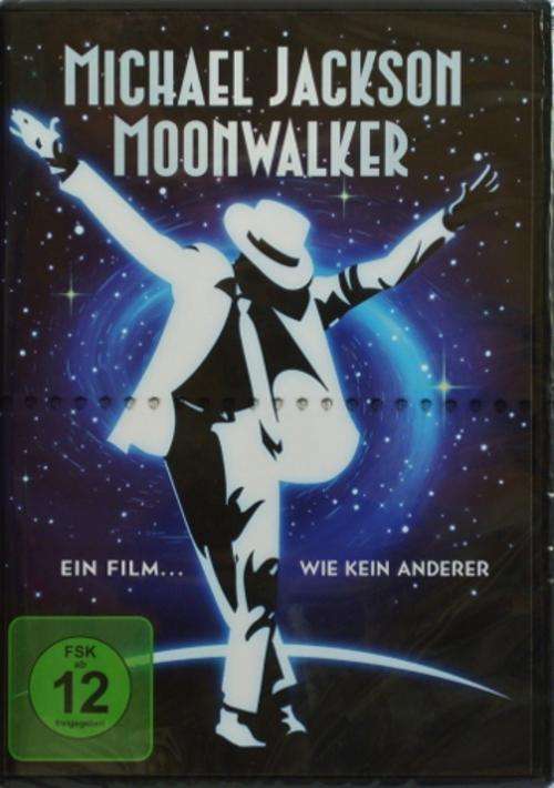 MICHAEL JACKSON - MOONWALKER - DVD, in German, English or Spanish. Brand new, sealed.