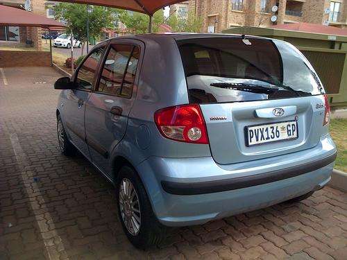 HYUNDAI GETZ 1.6 EMMACULATE 91700KM