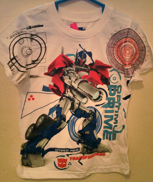 Comic T-shirts Available Sizes: 3-4years