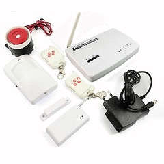 Remote control Wireless Smart Home Security System House Alarm GSM Alarm System