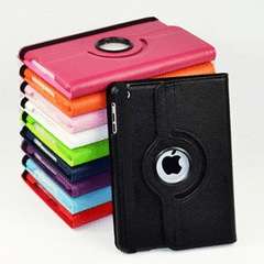 Apple Tablet Cover for New iPad 4, iPad 3 & iPad 2 - 360 Rotating Swivel Sleep Case