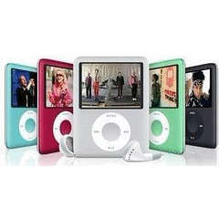 MP4/MP3 PLAYER, 4GB INTERNAL MEMORY, GAMES, PHOTOS, RADIO AND MANY OTHERS