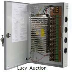 CCTV Power Supply Box, 9 Channel