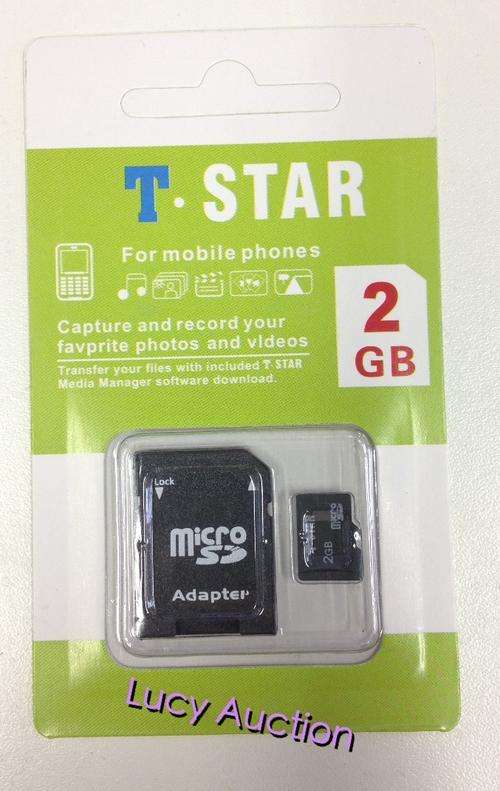 2G TF SD card