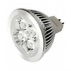 LED DOWNLIGHT / SPOTLIGHT BULBS - MR16 5W 12V DC.