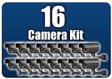 16CH CCTV : 3G & WIFI VIEWING(DVR COME WITH HDMI) INCLUDING 30A 16CH POWER SUPPLY