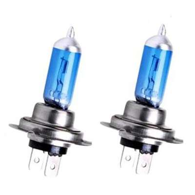 H7 100w Super White Xenon Headlight Bulbs 12V