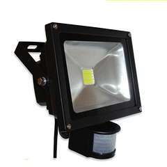 10 Watt Led Floodlight With PIR sensor motion detector