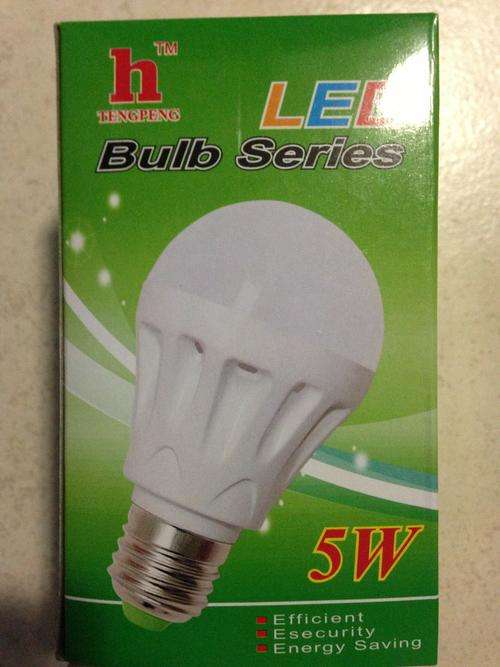 5W LED LIGHT BULBS: 220V  E27