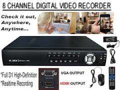 DVR 8 CH H.264