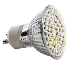 3W GU10 220V 48 SMD BULB