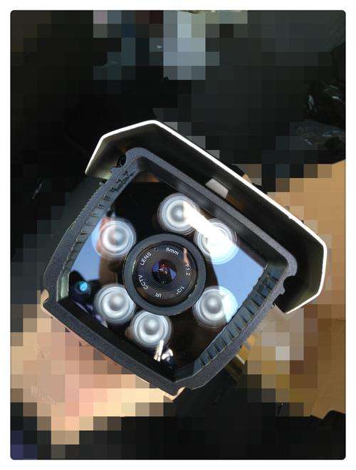 800TVL 8MM HD INFRARED Colour CCTV Camera, Night Vision, Waterproof