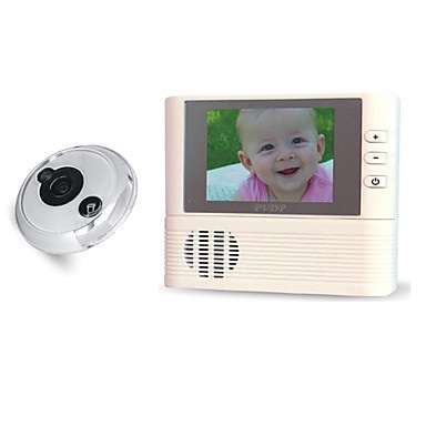 2.8" Digital LCD Monitor Door Peephole Viewer Camera Cam Door Belling Alarm with Photo