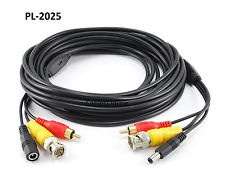 30 METRES (VIDEO + POWER + AUDIO) 3 IN 1 CABLE WITH CONNECTORS