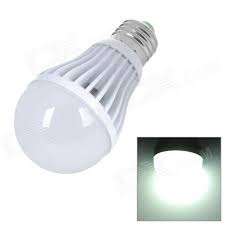 5W LED LIGHT BULBS: 220V  E27