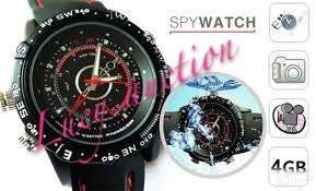 4GB Spy Camera Video Recorder Watch