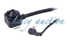 Mini CCTV 600tvl color camera come with mic