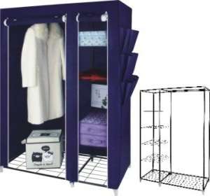 Fabric Storage Wardrobe