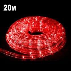 20M Rope Light---red