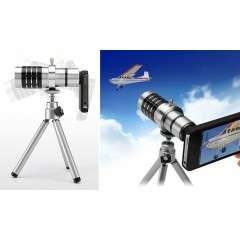 iPhone Telephoto Zoom Lens x10 zoom phone camera lens - for iPhone 5, 5G / S