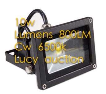 10w led flood light. Lumens 800LM,Cw:6500k