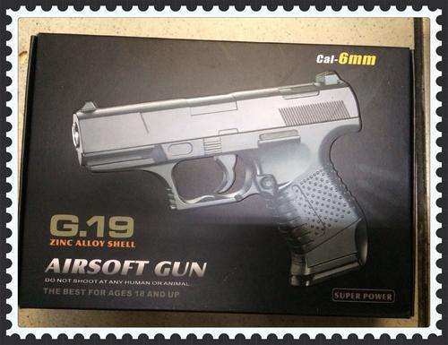 BB GUN  G19