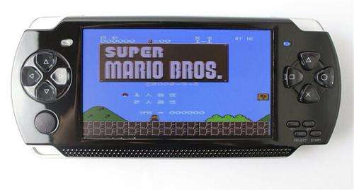 5000 Games installed 4.3 inch game player mp3/mp4/ mp5 multimedia