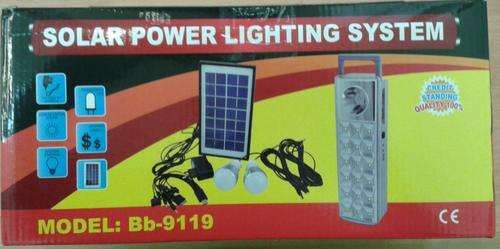 Solar Power Lighting System