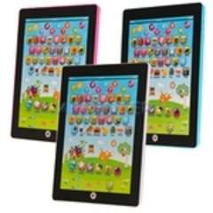 KIDS CHILDREN GIFT TOYS LAPTOP TABLET TOUCH ALPHABET EDUCATIONAL LEARN COMPUTER