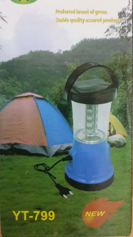 2 in 1 Solar Lanter and Torch