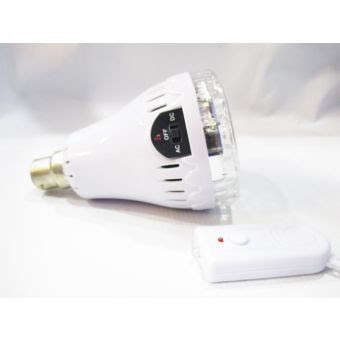 Auto-charging remote control emergency lamp B22(clip in only)