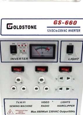 DC TO AC INVERTER GS-660