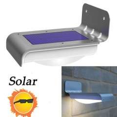 16 LED Solar Power Garden Security Lamp Outdoor Waterproof