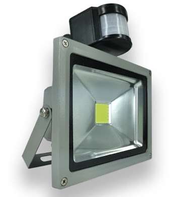 20w LED FLOOD LIGHT WITH MOTION SENSOR