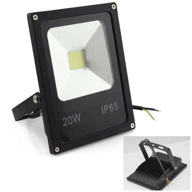 20W LED Floodlight IP66 slim one (R99.99 only for one mouth)