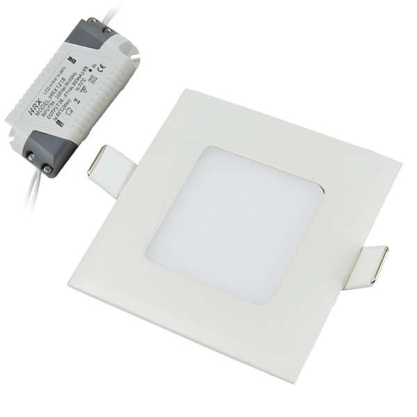 3W Square LED Panel Light