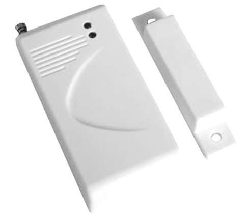 Wireless alarm door contacts
