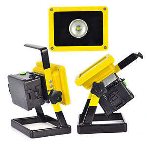Rechargeable LED Floodlight 30W
