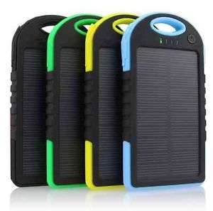 Solar Power Bank 8000mAh