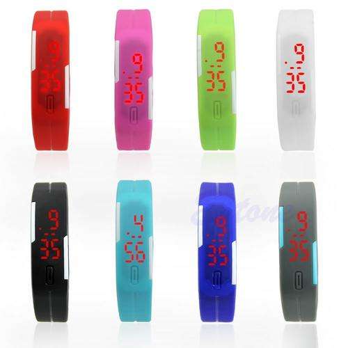 New Digital Sports LED Watch