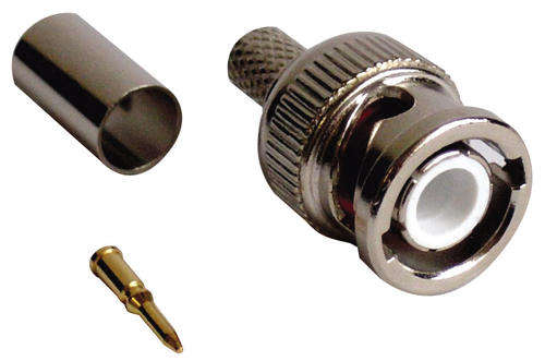 BNC crimp connector Male