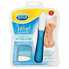 Velvet Smooth Electronic Nail Care System