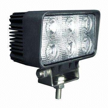 18W LED Work Light 30 Degree Car Super-Power Irradiation Lamp UTE ATV 4WD 12V/24