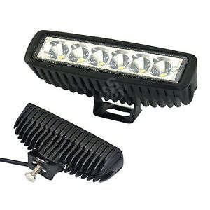 18W LED Work Light 30 Degree Car Super-Power Irradiation Lamp UTE ATV 4WD 12V/24