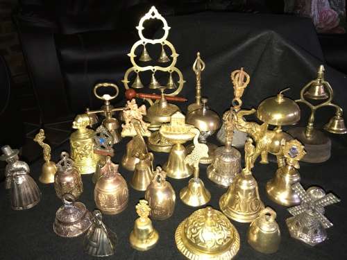Antique Brass Bell Collection